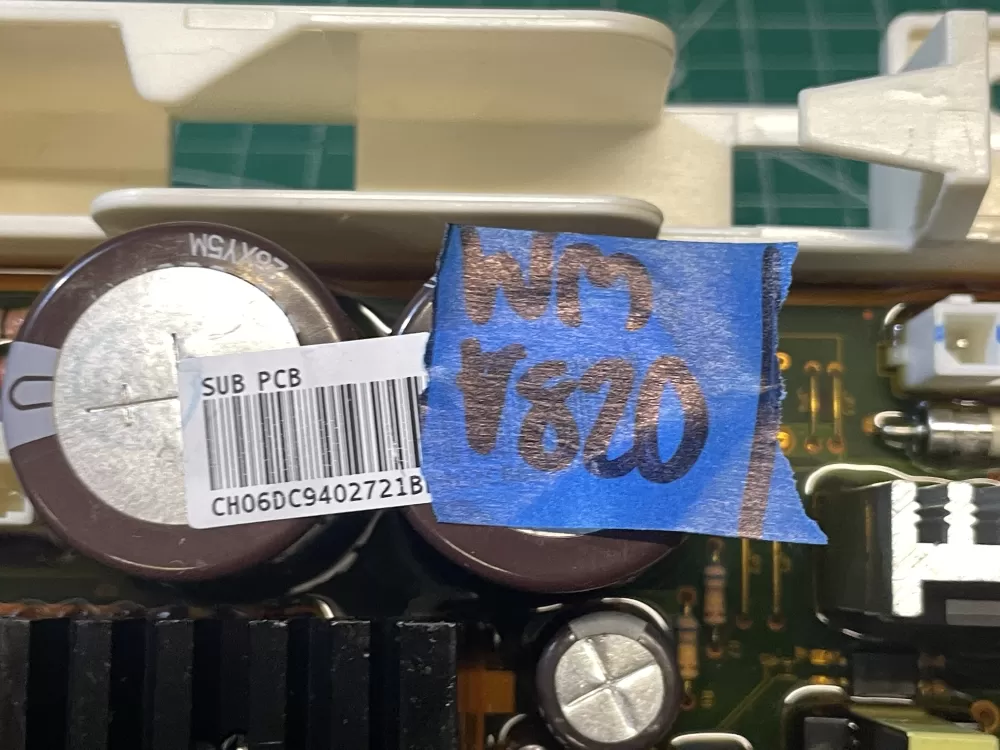 Samsung AP5623797 DC92 01021B PS4216006 Washer Control Board AZ202366 | Wmv820