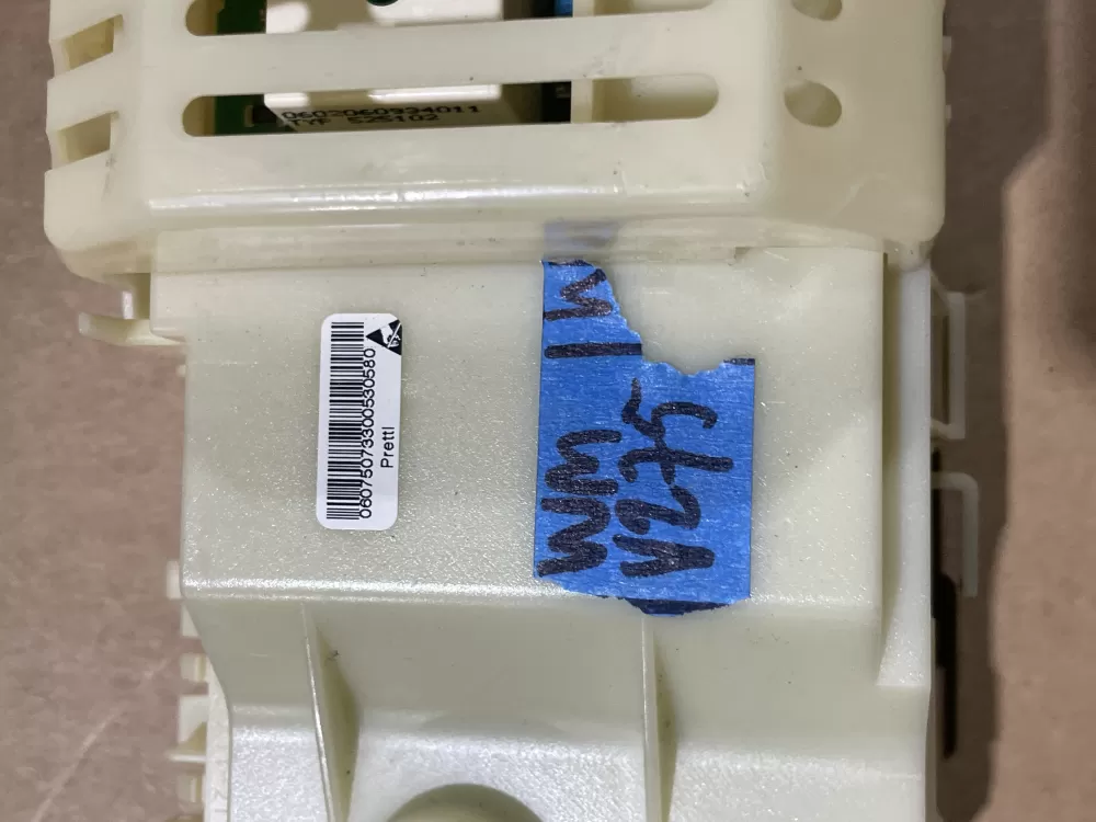 Bosch Washer Interface Control Board 436437 00436437 AZ85530 | Wmv275