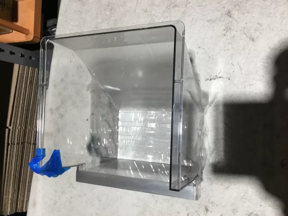 Frigidaire Rt180317 Refrigerator freezer Drawer Bin Clear Plastic AZ74226 | Sl85
