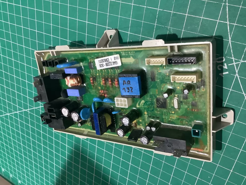 Samsung DC92 00322J Dryer Control Board AZ187646 | AR132