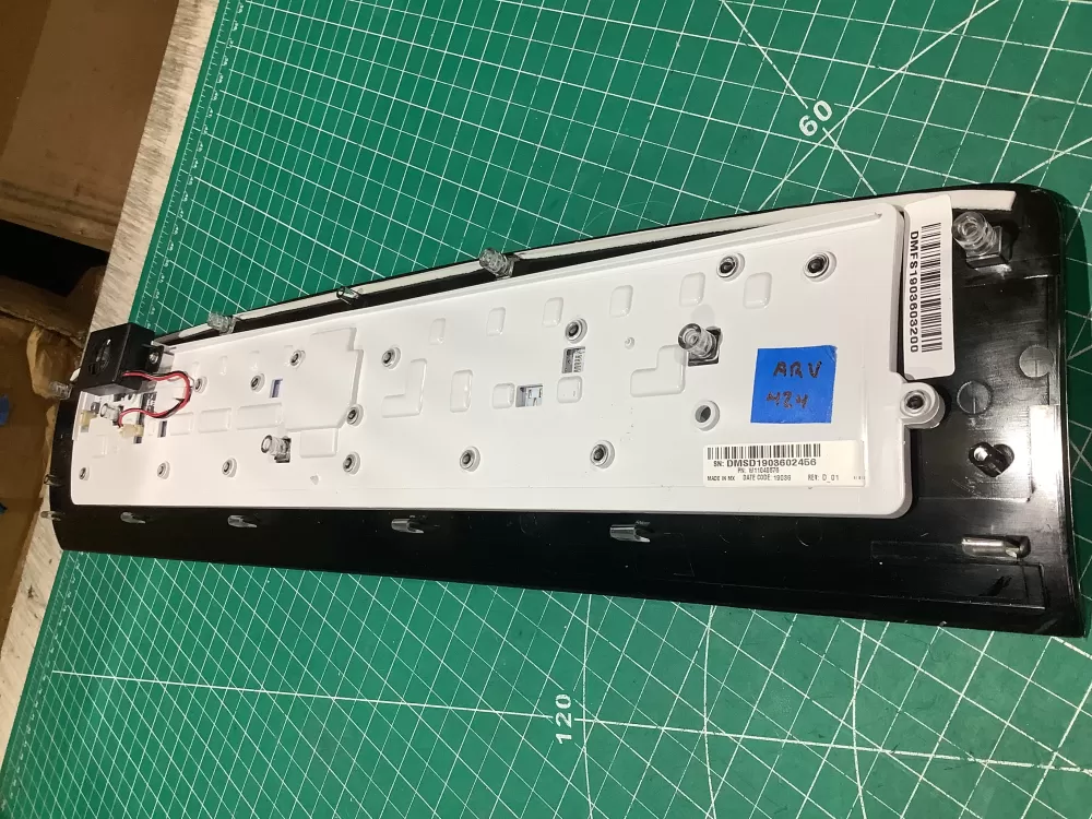 Whirlpool W11124277 Dryer Control Board Overlay Touchpad Panel AZ185511 | ARV424