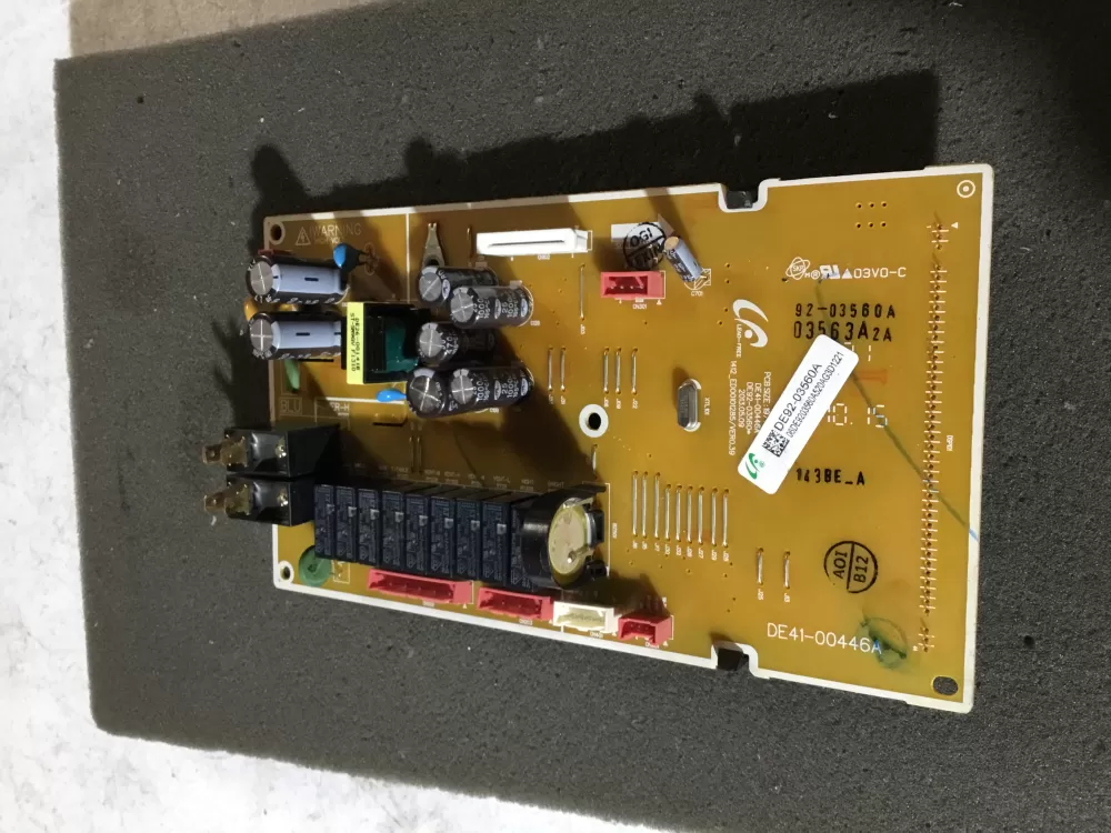 Samsung DE92-03560A Microwave Control Board