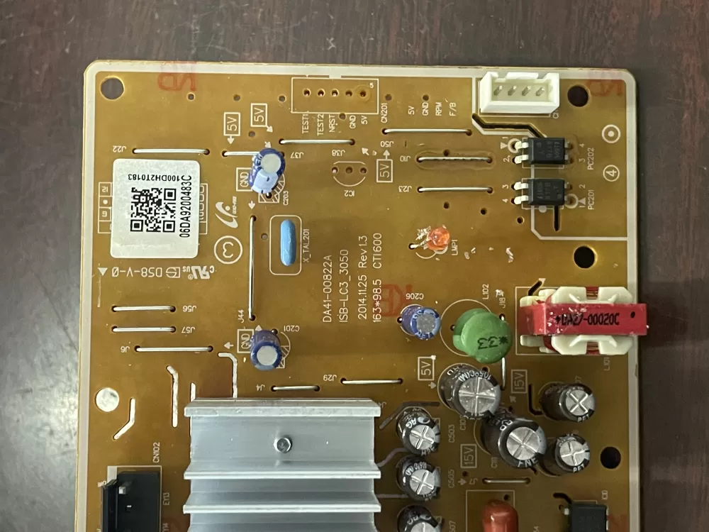 Samsung DA92-00483C DA41–00822A Refrigerator Control Board AZ35250 | KM301