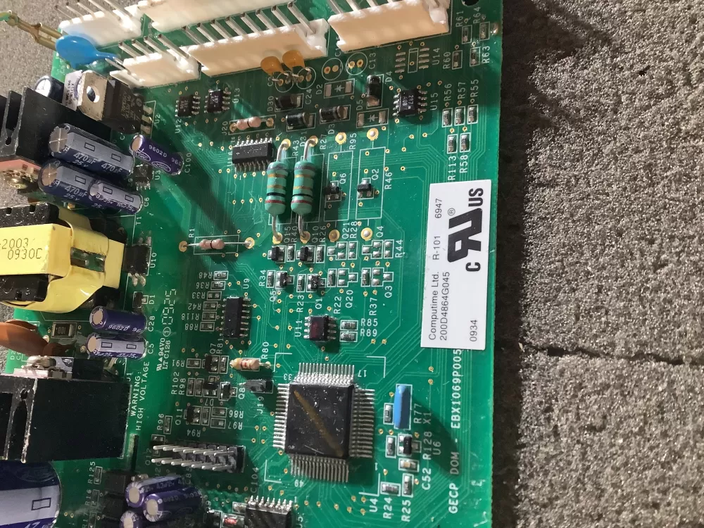 GE WR55X10956 WR55X10697 Refrigerator Control Board AZ113339 | NR2125