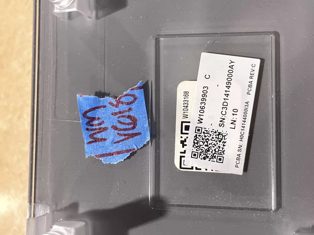 Samsung DC64-03825F DC64-03825A Washer Control Board Panel  AZ75852 | Wmv618