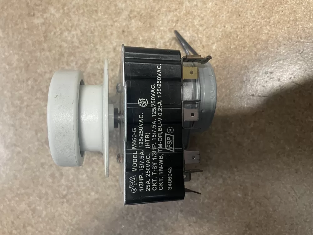 Whirlpool Kenmore 3406701 3976580 WP3976580 Dryer WP Timer AZ14714 | KM1341
