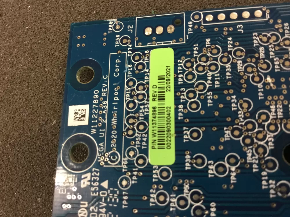 Maytag W11557402 W11374896 W11374898 Washer Control Board AZ79836 | NR1208