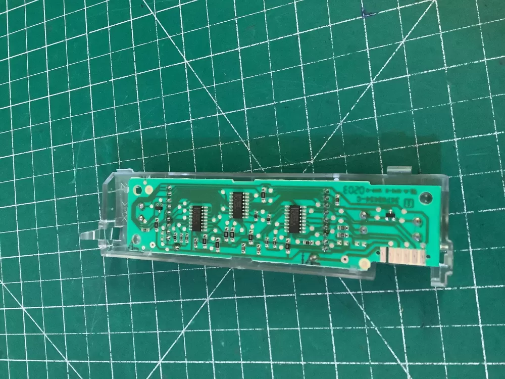 Fisher & Paykel Dishwasher Display Control Board Part # 526977P AZ208844 | NR945