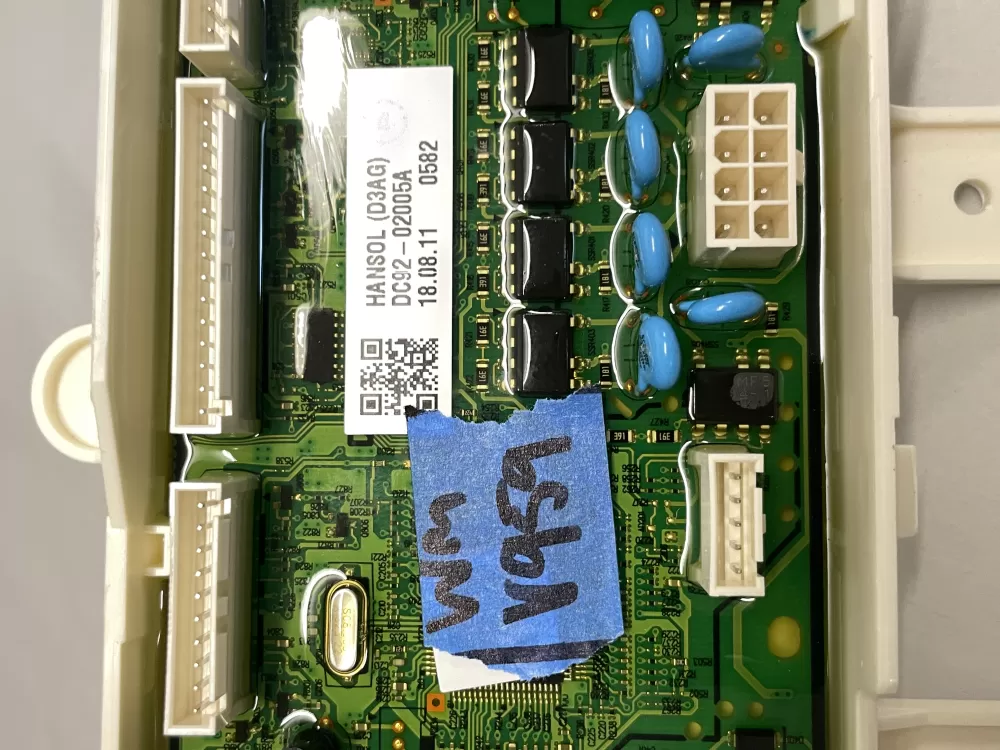 Samsung DC92 02001A AP6243666 DC92 02005A Washer Control Board AZ216844 | Wmv959