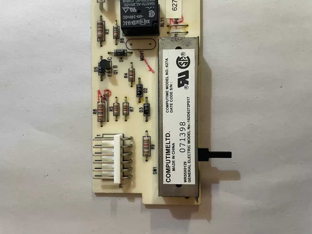 GE WR55X129 Refrigerator Dispenser Control Board AZ166932 | KM440