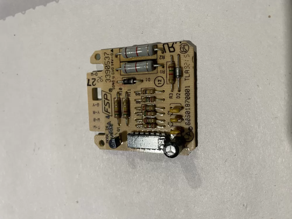 Whirlpool  KitchenAid  Kenmore  Maytag WPW10476828  AP6022061  8558178  3020655  3390537R  8558178R  PS11755390  60S01870003 Dryer Moisture Sensor Control Board