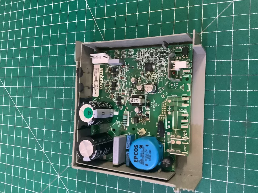 Whirlpool W1089391 Refrigerator Compressor Inverter Control AZ195072 | NR657
