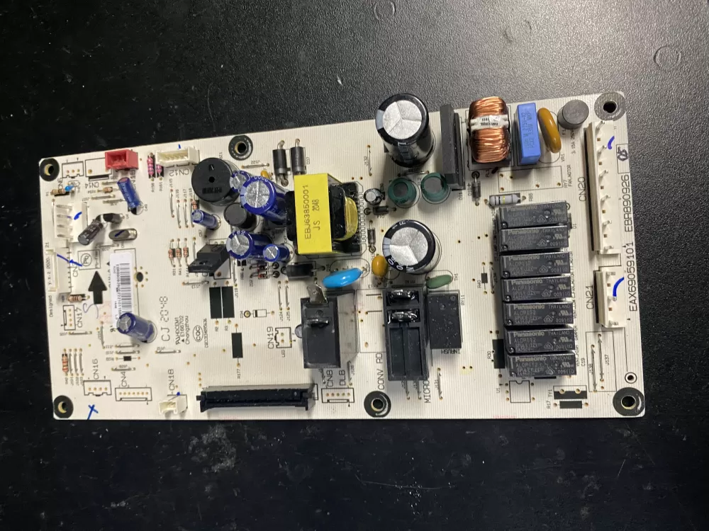 GE Microwave Electronic Control Board Ebr89092605 Ebj63850001 AZ3565 | BK1066