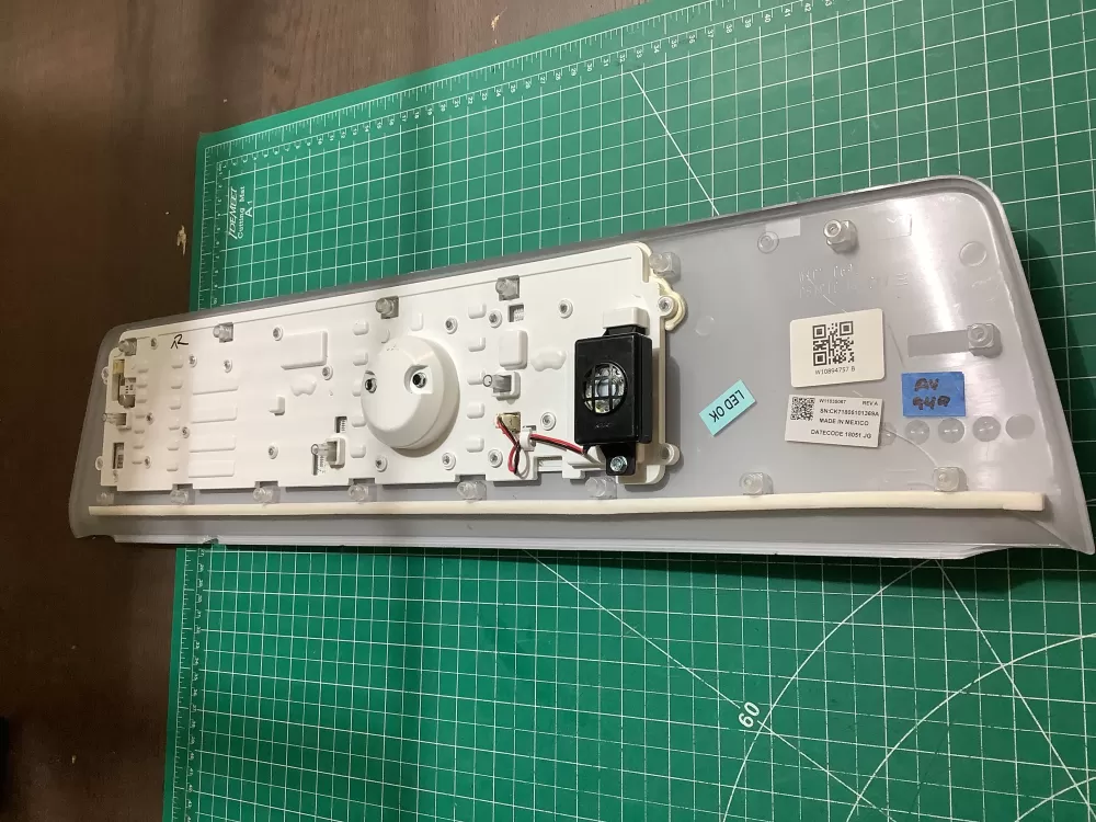 Maytag W11035067 Ap6278100 Washer Control Board Panel AZ214235 | ARV949