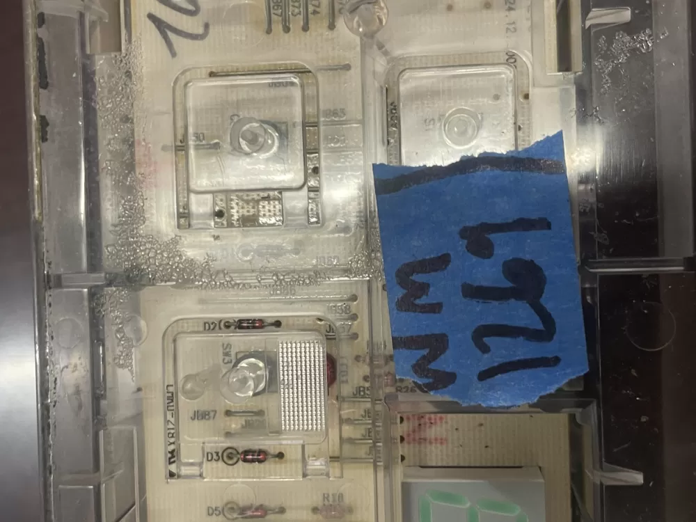 GE 191D3776P002 Range Control Board AZ92859 | Wm1269