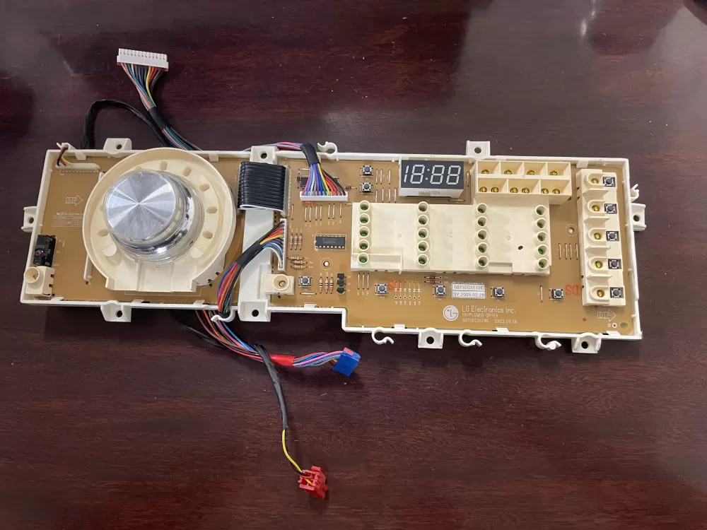 LG 6870EC9129B 6871EC1115C Dryer Control Board