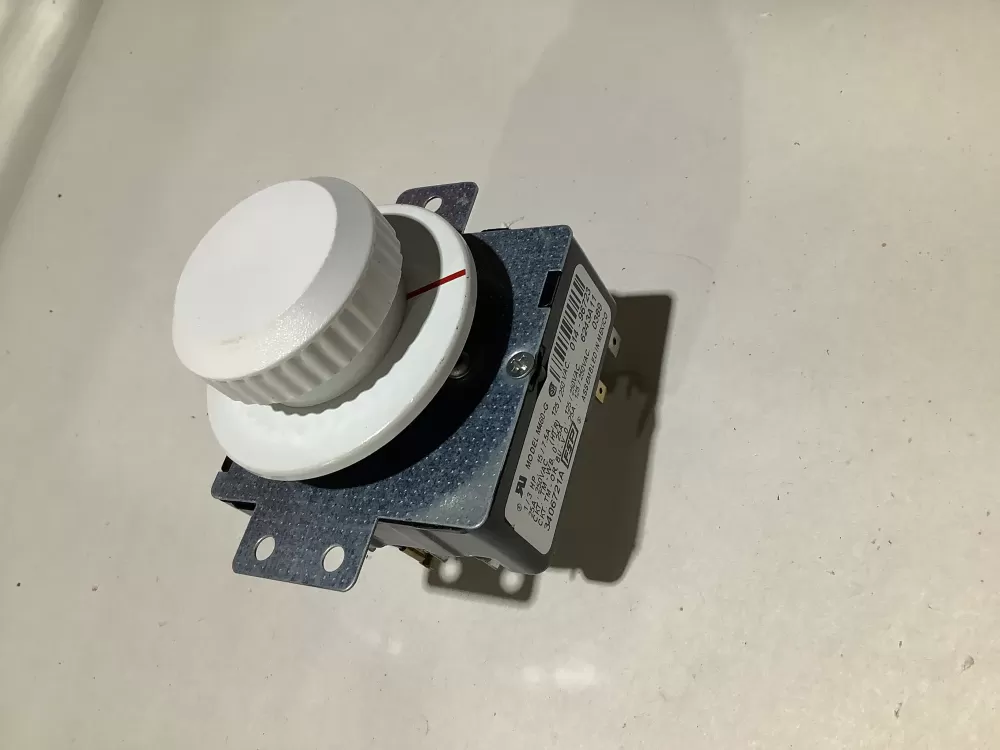 Whirlpool 3406721A AP3097855 3406721 WE04X10051 PD00055758 WE4X10051 877373 AP3637093 PS265288 EAP265288 Dryer Timer