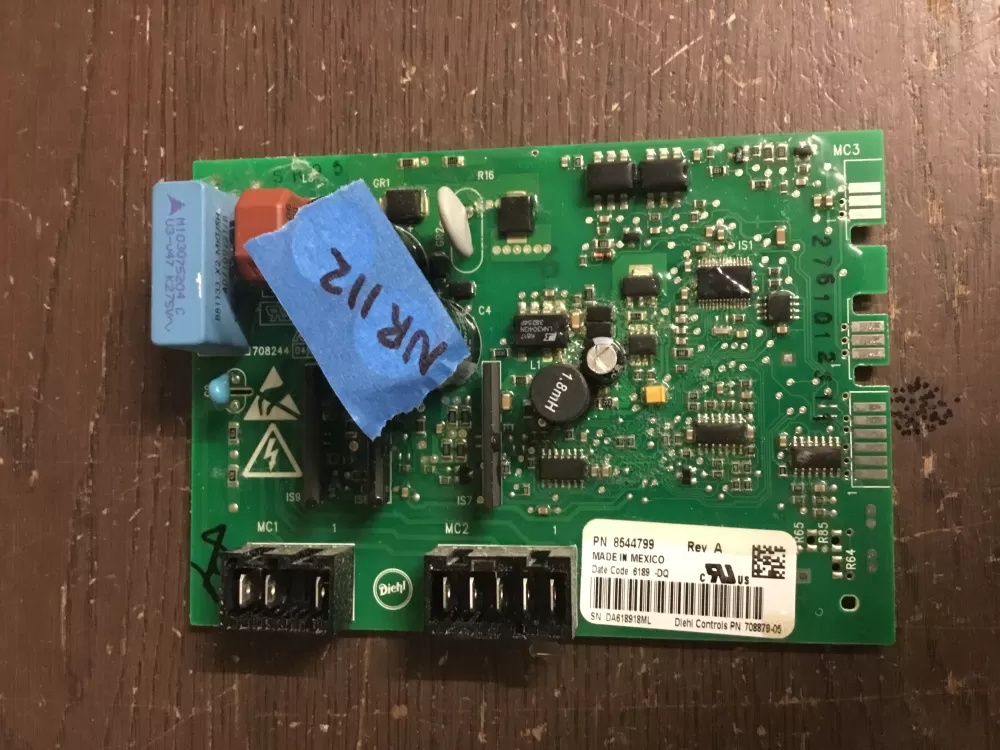  Kenmore WP8544799 8544799 Dryer Control Board AZ23454 | NR112