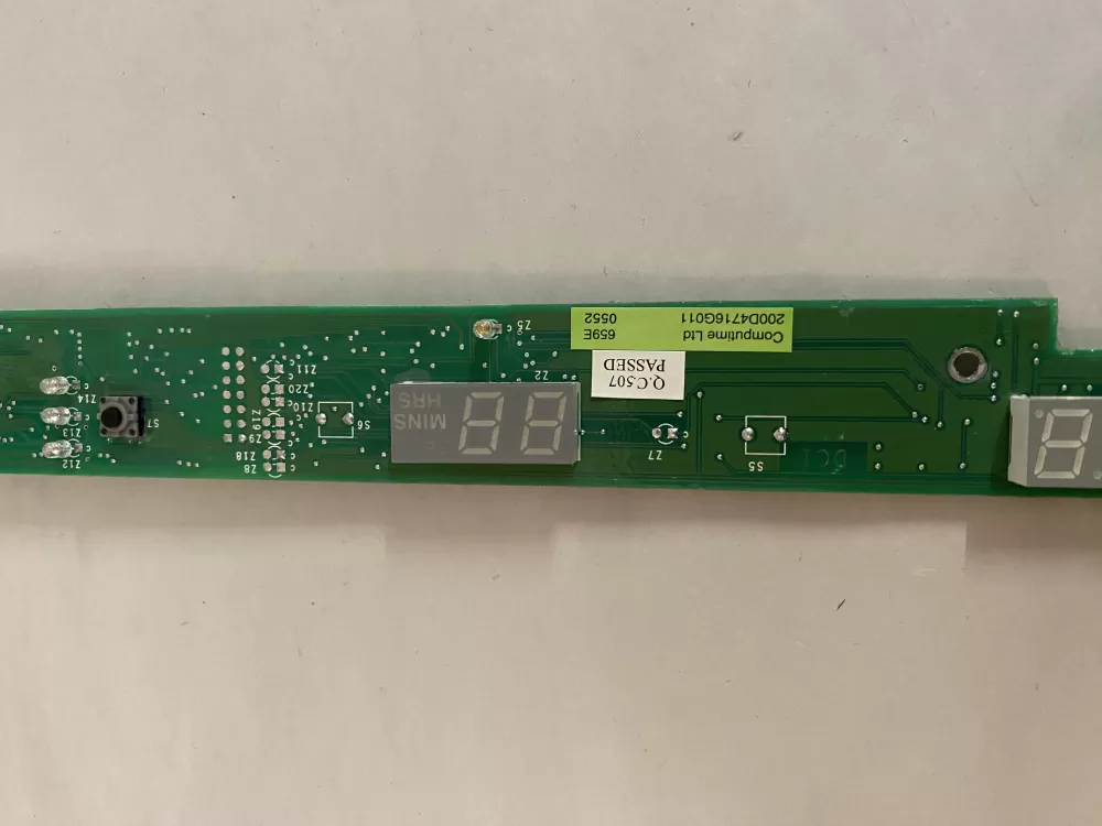 GE 200D4716G011 Refrigerator Control Control Board AZ199490 | BK2787