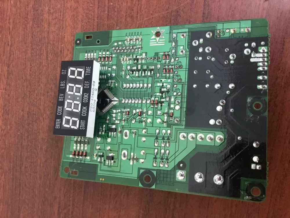 Hotpoint OTR Microwave Control Board WB27X10523 DE26-20149A AZ31798 | NR1674