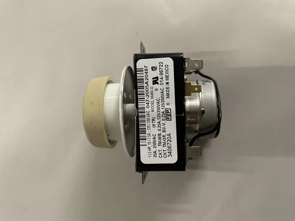 Whirlpool 3406720A PD00055932 3406720 529119 AP6008570 PS11741710 EAP11741710 Dryer Timer