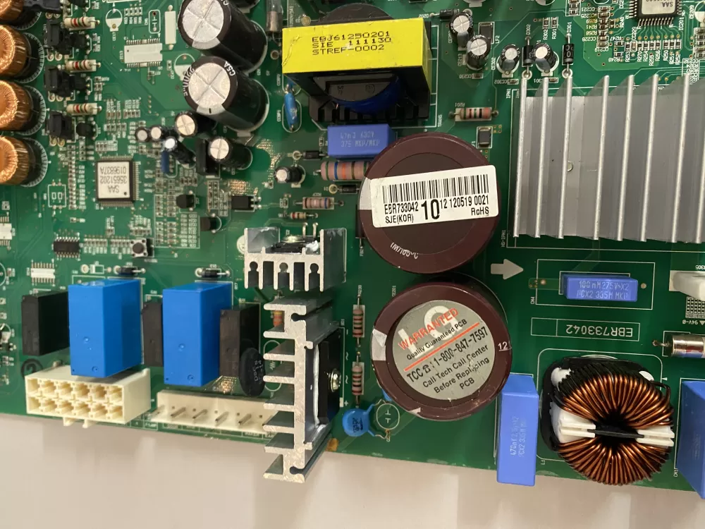LG Kenmore EBR73304210 Refrigerator Control Board AZ201608 | BK2363