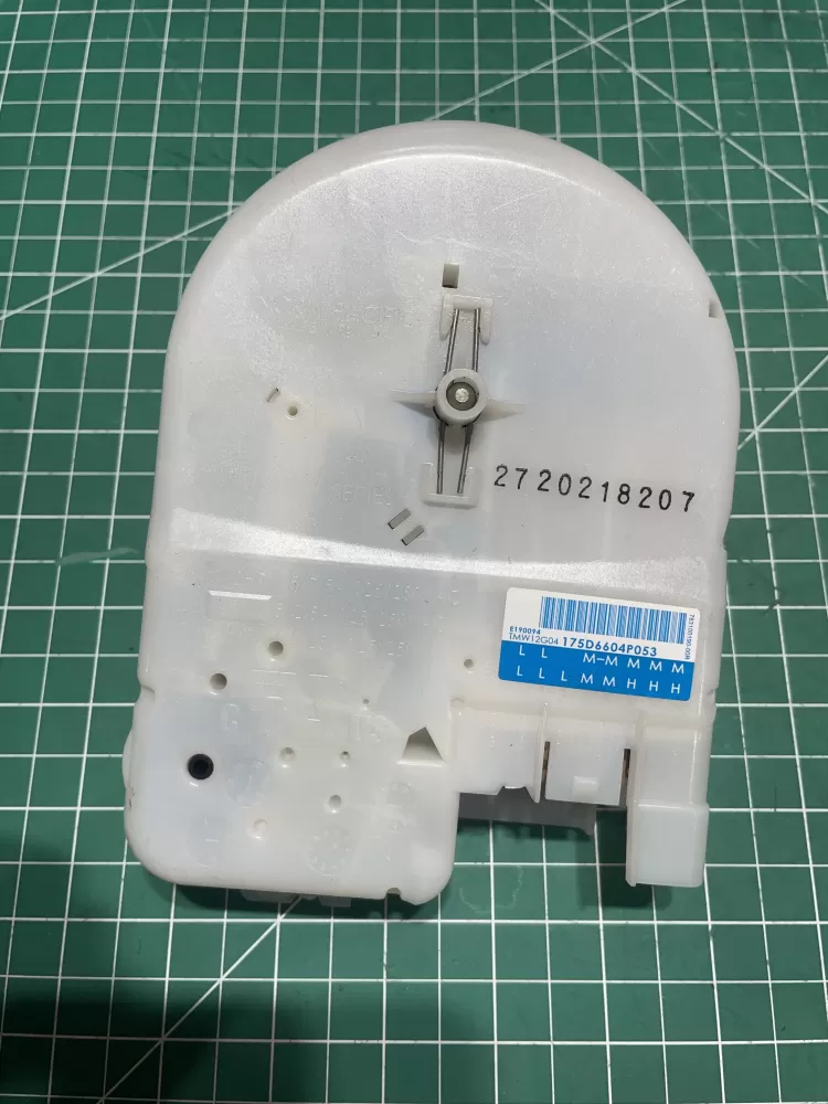 GE WH12X10527 175D6604P053 Washer Timer AZ153184 | KM1394