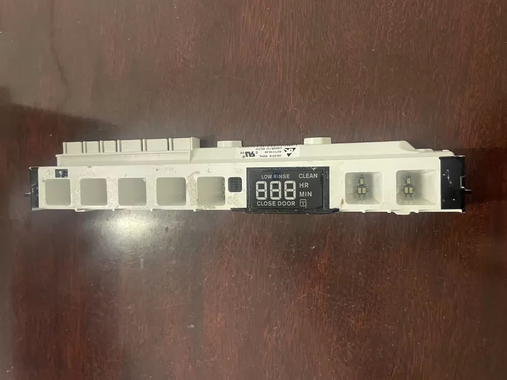 Bosch 609855R 8071110-06 UG05R110 Dishwasher Control Board
