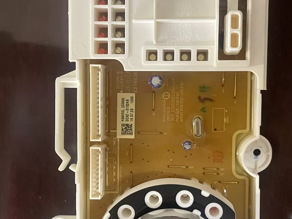 Samsung DC92-01938E Washer UI Control Board AZ30239 | KMV291