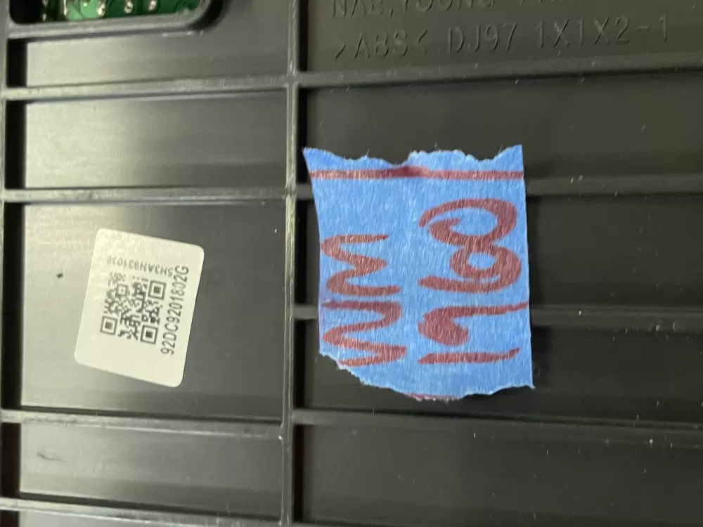 Samsung DC92 01802G DC9201802G Washer Control Board AZ54470 | Wm1960