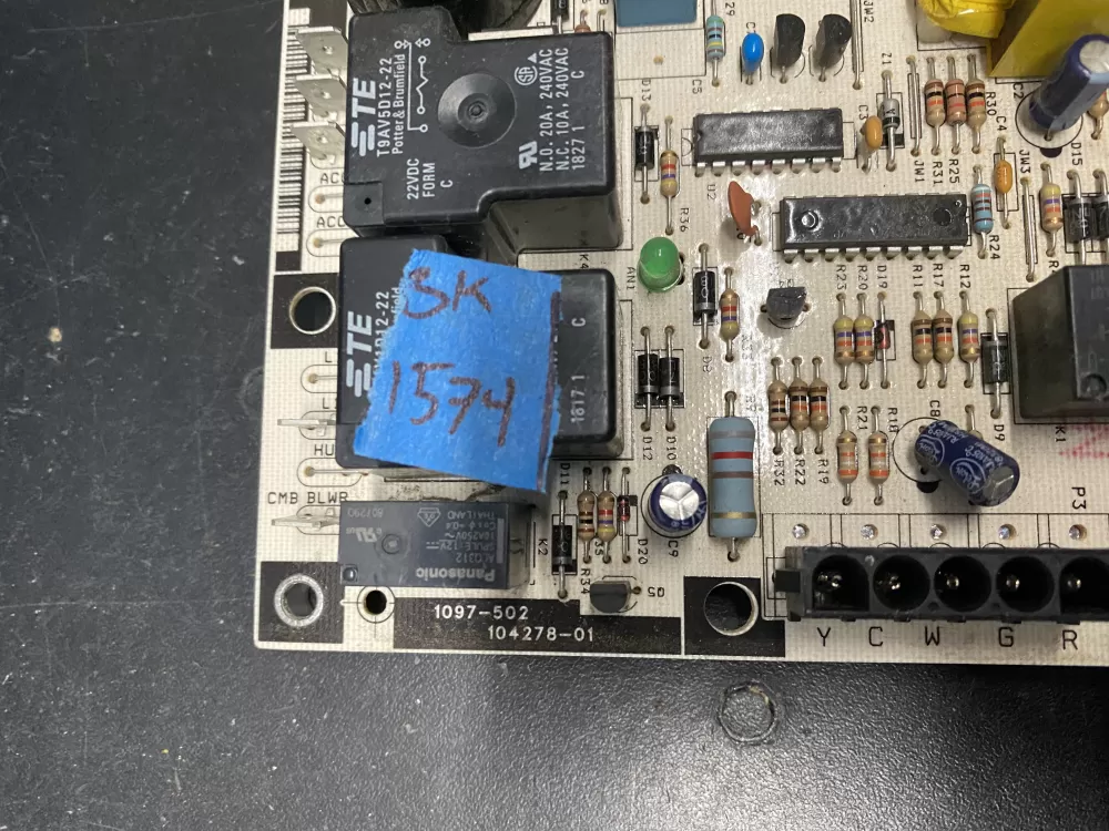 Lennox 1097-83-5051A Furnace Control Board Oem AZ15880 | BK1574