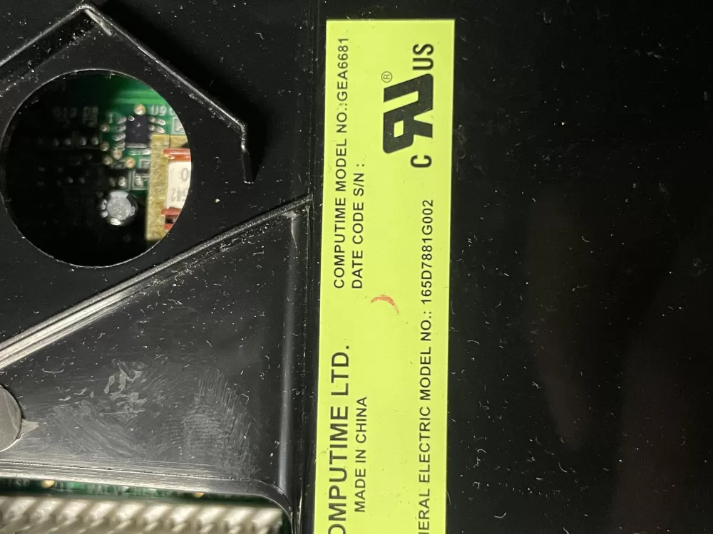 GE WD21X10370 Dishwasher Control Board Module AZ6983 | WM1662