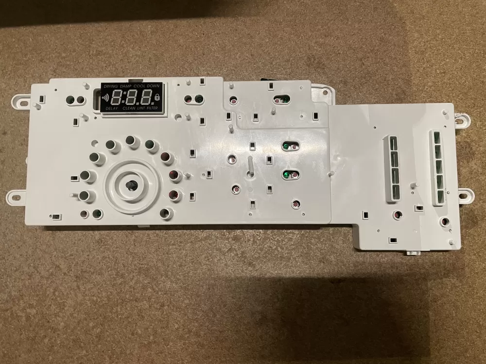 GE 540B076P005 Dryer Control Board