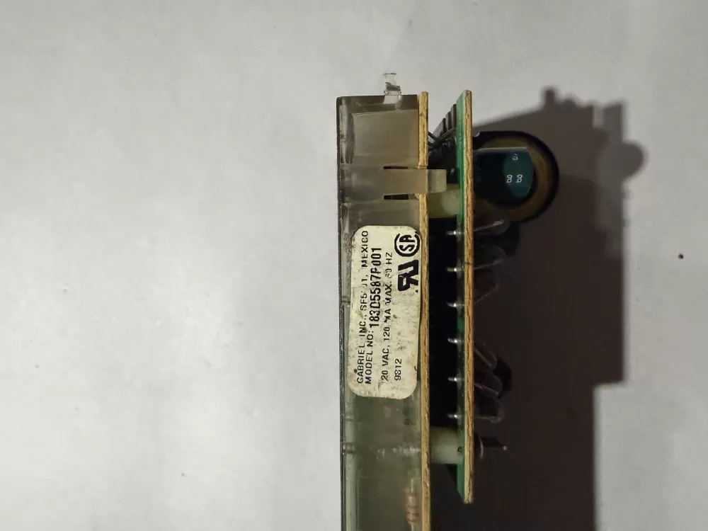 GE 183D5587P001 Range Control Board AZ225475 | KM730