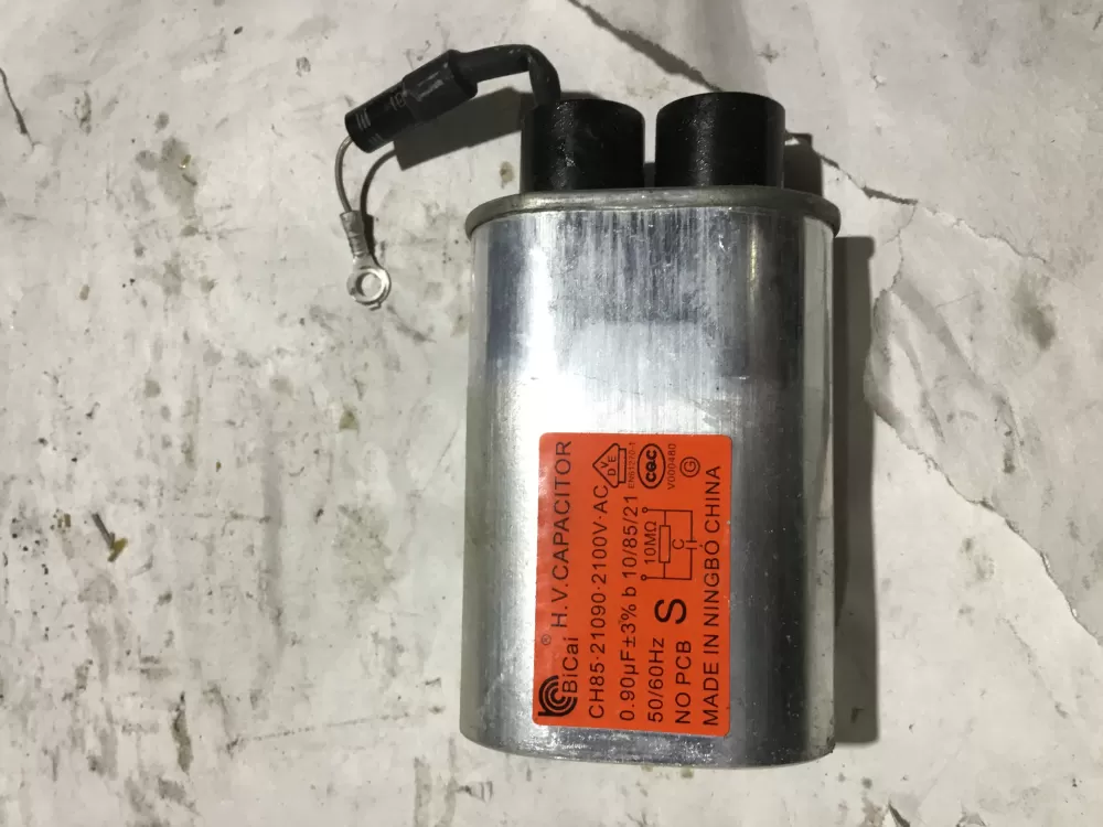 Microwave High Voltage Capacitor CH85-21090 0.90µF 2100V AC  AZ100837 | Sl116