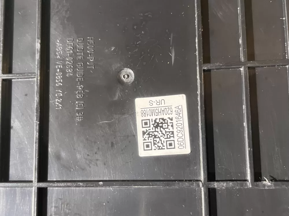 Samsung DC92-01646A DC94-04582A Washer UI Control Board AZ192837 | Wmv881