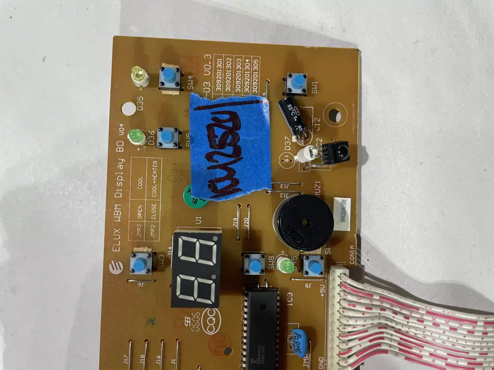 Electrolux A/C Control Board 250-268-03 AZ154933 | KM2520