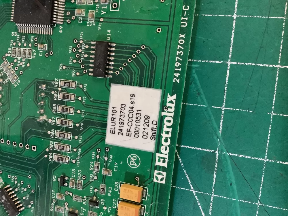 Frigidaire 241973707 Refrigerator Control Board AZ212814 | NR1762