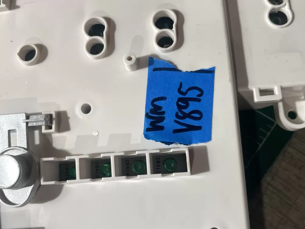 GE WH12X10355 00N21830102 WMCK0501000000 Washer Control Board AZ197482 | Wmv895