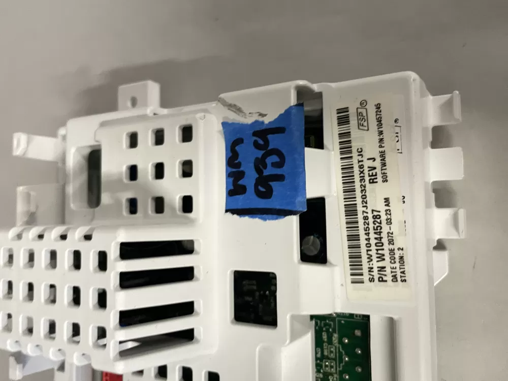 Kenmore W10445287 W10480094 PS3654895 Washer Control Board AZ216096 | Wm939
