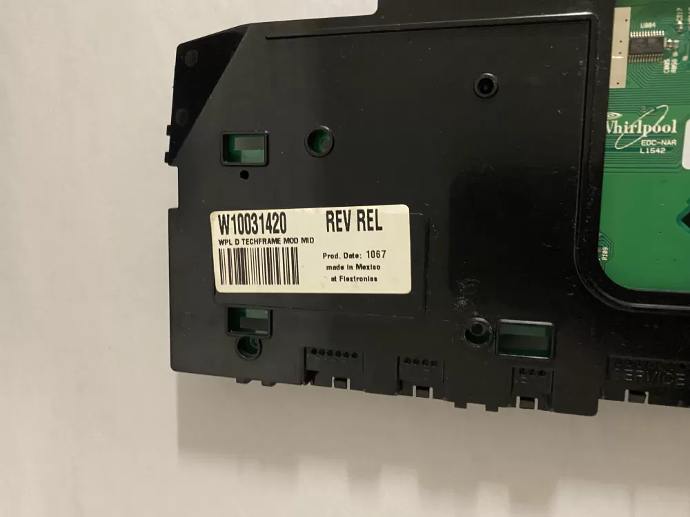 Whirlpool W10739618 W10031420 LMUI-01 Dryer Control Board AZ197826 | BK2760