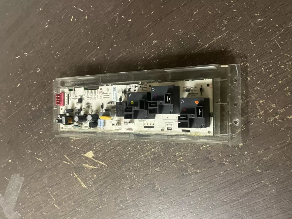GE 183D9934P002 Wb27k10210 Range Oven Control Board AZ46645 | Wm678
