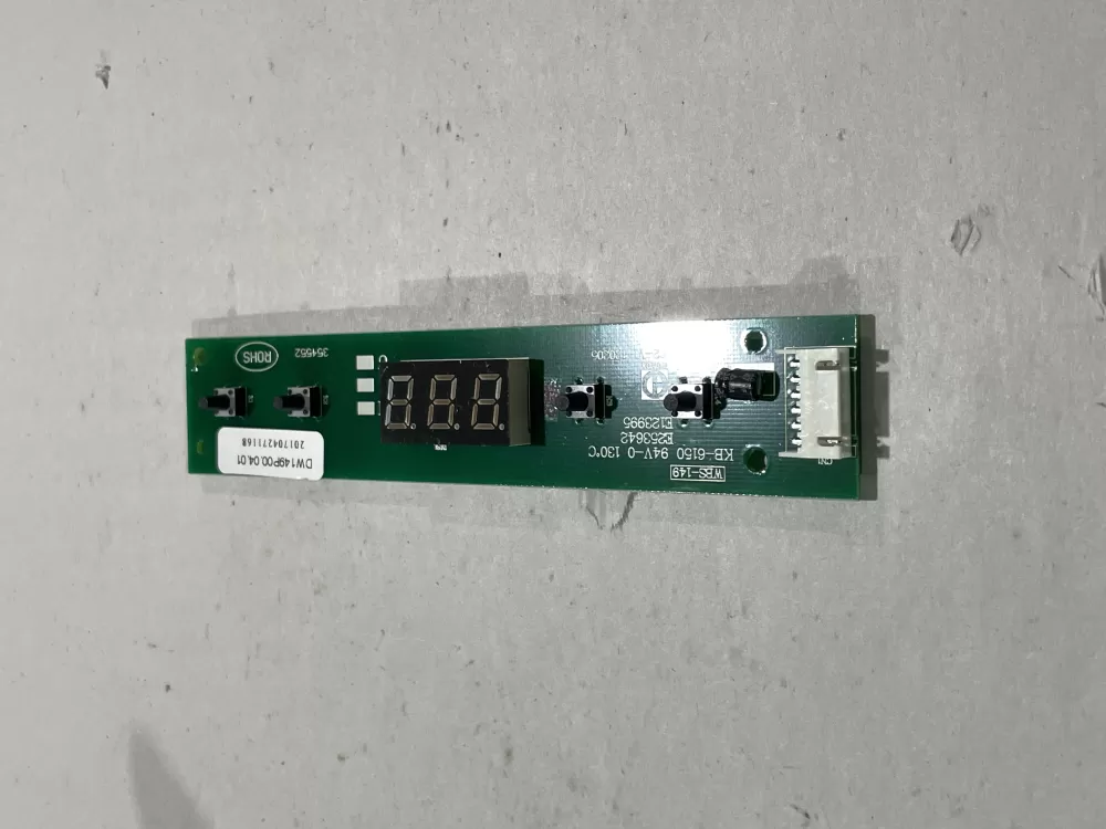 Magic Chef HMBC58ST Control Board (DW149P00.04.01) 312180200324 AZ180337 | Wm691