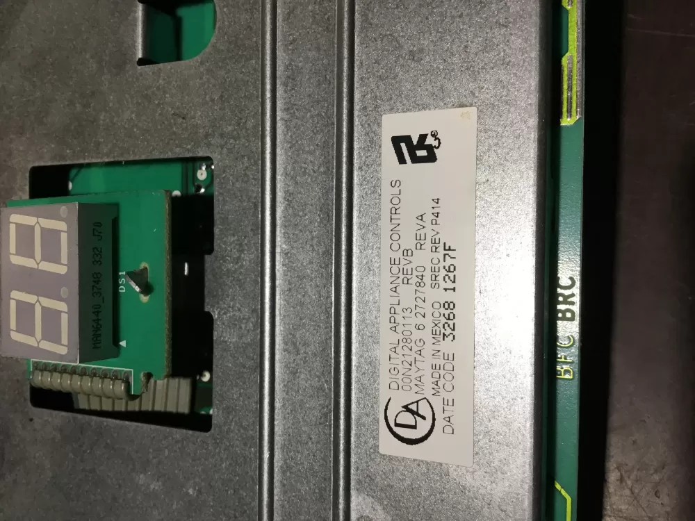 Maytag 00N21280113 62727840 60c2128030 Washer Control Board AZ70906 | NR830