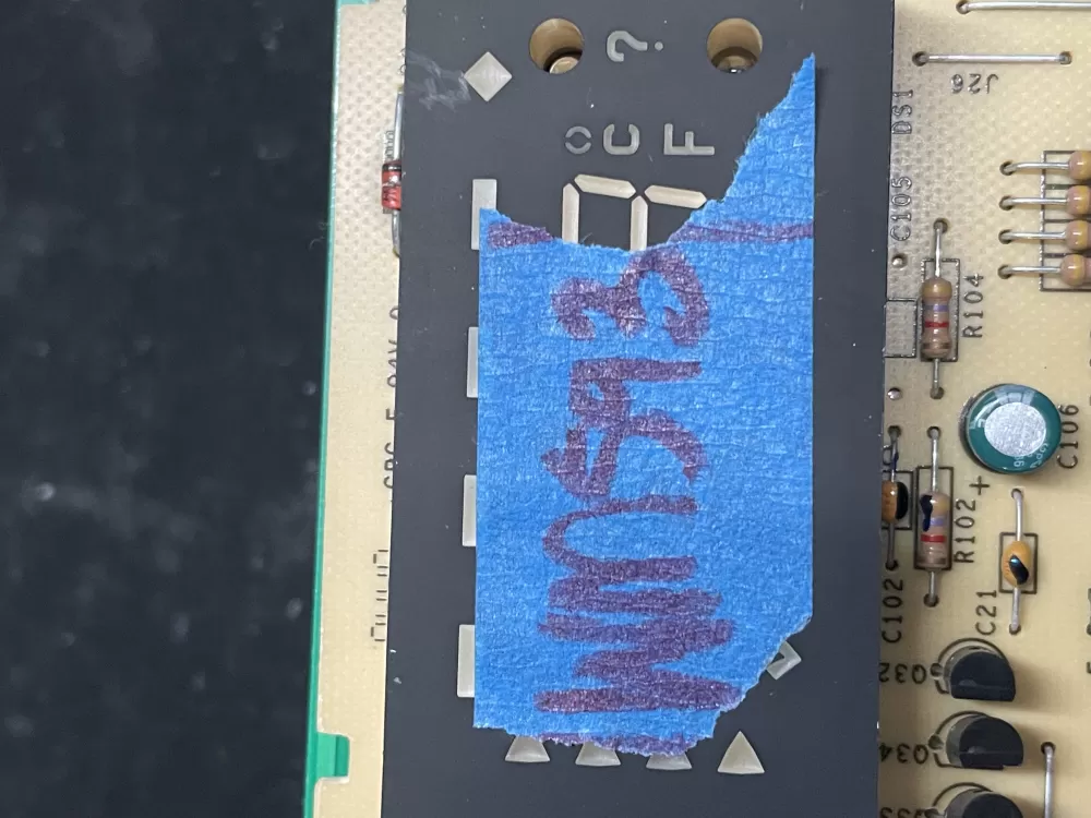 Whirlpool 60D21730103 8524305 Range Control Board AZ3846 | Wm593