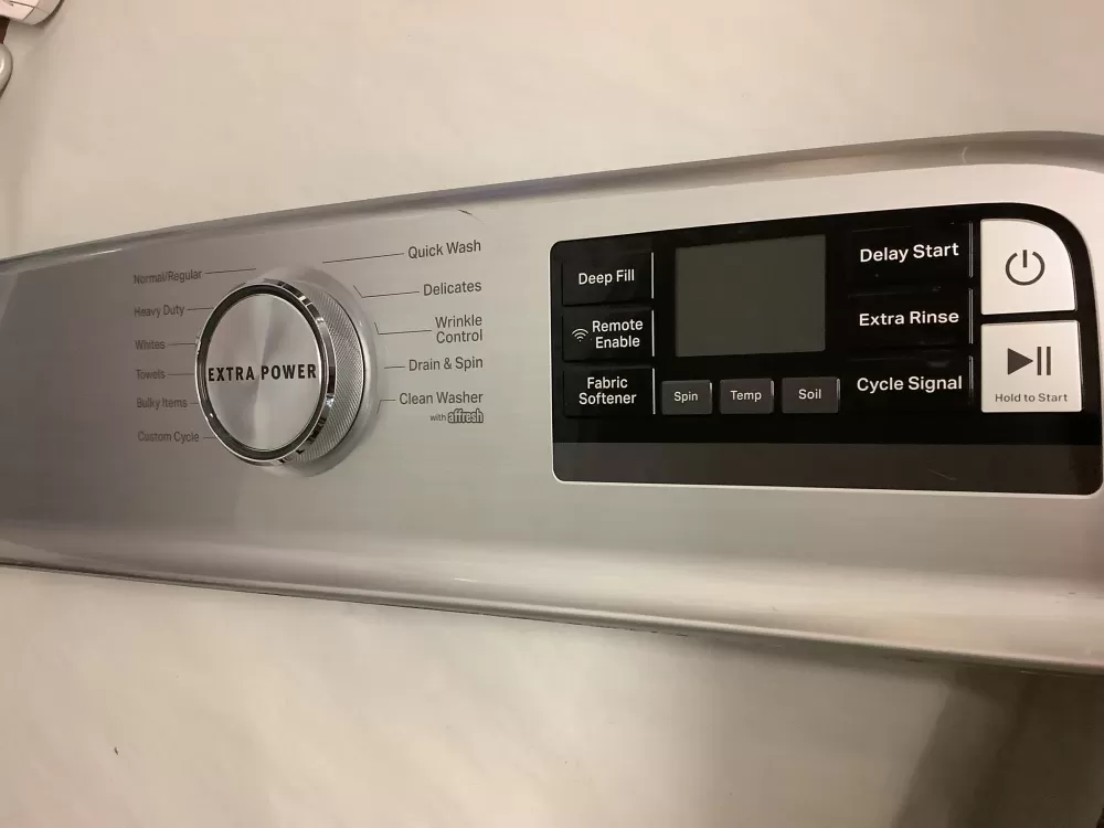 Maytag W11413404 Washer Console Panel Control Board Assembly  AZ212590 | ZCV946