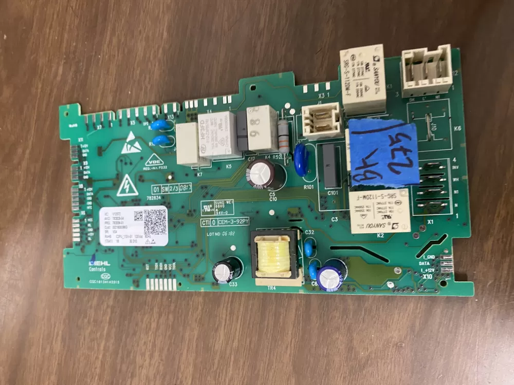 Fisher and Paykel WH2424P1 Washer Main Control Board AZ29698 | BK275