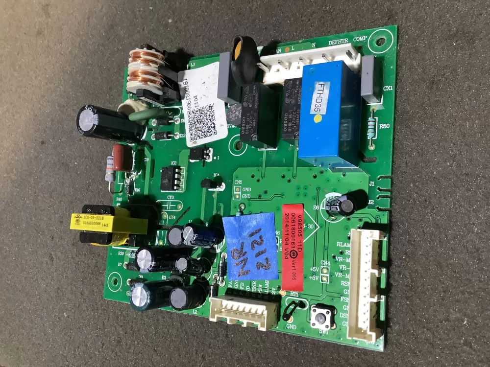 Haier GE Refrigerator Main Control Board 0061800161 WR55X27784 AZ112393 | NR2121