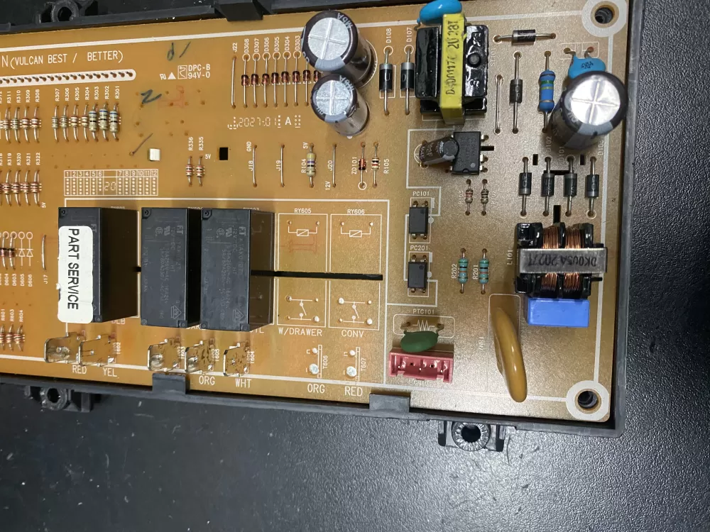 Samsung DE92-02588G Range Oven Control Board AZ11017 | BKV229