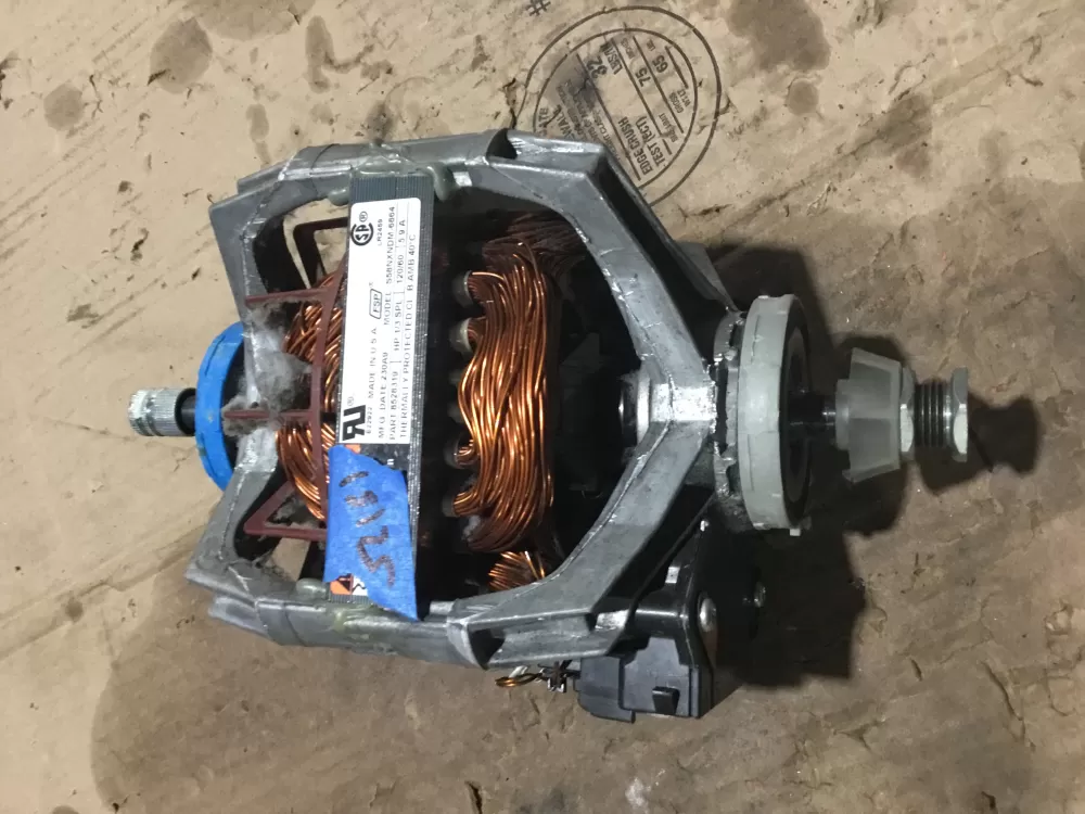 Whirlpool W10396032 Dryer Drive Motor AZ97408 | Sl151